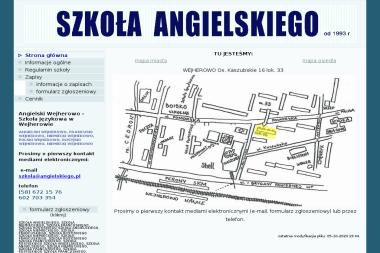 Szkoła Angielskiego - Nauczyciele angielskiego Wejherowo