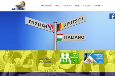 Szkoła Językowa German Joanna Skórska - Niemiecki Dla Początkujących Luboń