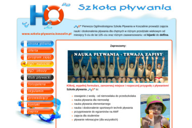 Szkoła Pływania H2O - Szkoła Nurkowania Koszalin