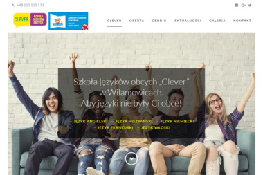 Szkoła Języków Obcych Clever. Nauka języków, język angielski - Szkoła Języka Niemieckiego Wilamowice