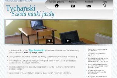 Szkoła nauki jazdy Jan Tychański - Szkoła Nauki Jazdy Oleśnica