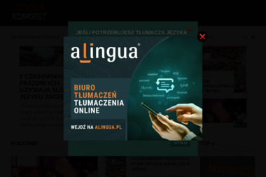 Konkret. Szkoła Aktywnej Komunikacji Językowej - Nauka Języka Kraków