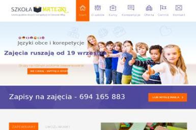 Szkoła Matejki - Szkoła Językowa Ostrów Wielkopolski