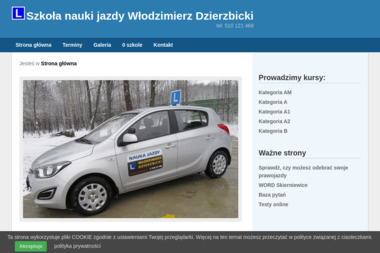 Szkoła Nauki Jazdy Włodzimierz Dzierzbicki - Szkoła Jazdy Bartniki