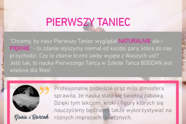 Szkoła Tańca Bogdan - Lekcje Tańca Ostrów Wielkopolski