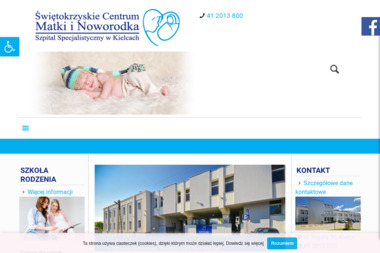 Świętokrzyskie Centrum Matki i Noworodka - Szpital Specjalistyczny w Kielcach - Rehabilitacja Kielce