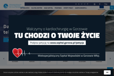 Samodzielny Publiczny Szpital Wojewódzki w Gorzowie Wielkopolskim - Gabinet Psychologiczny Gorzów Wielkopolski