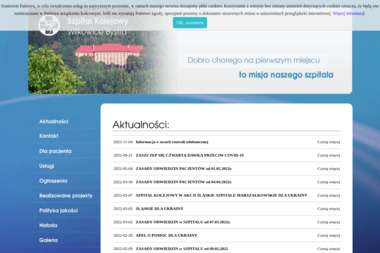 SP ZOZ Szpital Kolejowy w Wilkowicach-Bystrej - Ginekologia Wilkowice