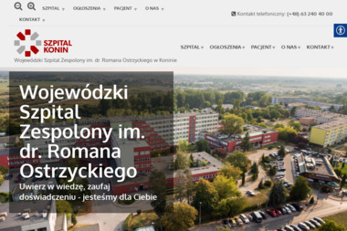 Wojewódzki Szpital Zespolony - Gabinet Psychologiczny Konin