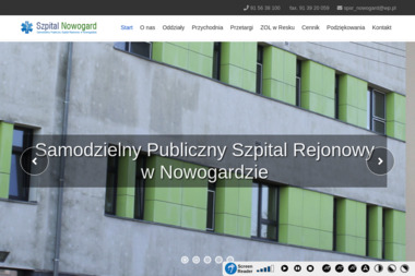 Samodzilny Publiczny Szpital Rejonowy w Nowogardzie - Badania Ginekologiczne Nowogard