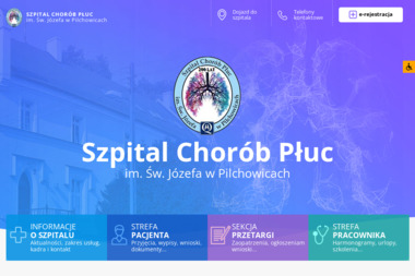 Szpital Chorób Płuc im. Św. Józefa w Pilchowicach - Oddział II - chorób płuc i gruźlicy - Rehabilitacja Kręgosłupa Pilchowice