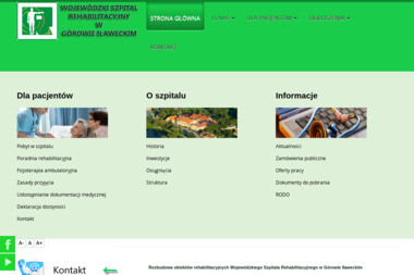 Wojewódzki Szpital Rehabilitacyjny - Badania Ginekologiczne Górowo Iławeckie
