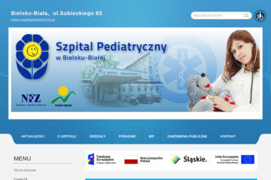Szpital Pediatryczny w Bielsku-Białej - Fizjoterapeuta Bielsko-Biała