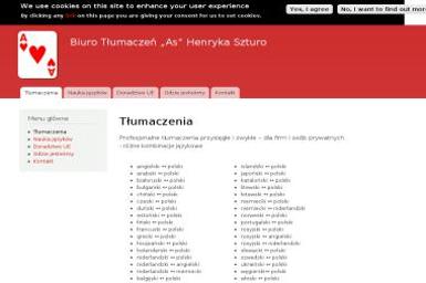 Zakład Usługowo Produkcyjno Handlowy Henryka Szturo - Nauczyciele angielskiego Kętrzyn