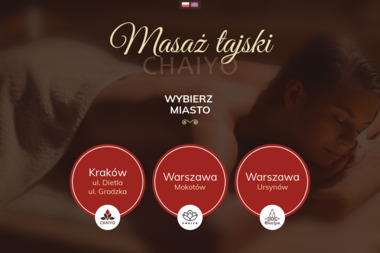 Salon Masażu Tajskiego - Masaż Wrocław