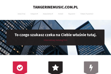 Tangerine Agencja Koncertowa S.C. - Instruktor Tańca Zduńska Wola