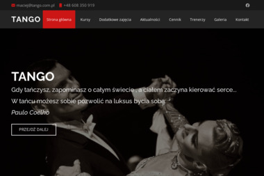 Tango Podraza Zbigniew - Szkoła Tańca Mielec