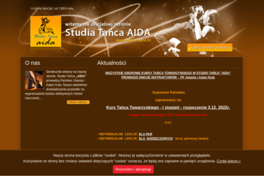 Aida Studio Tańca - Kursy Tańca Towarzyskiego Tarnów