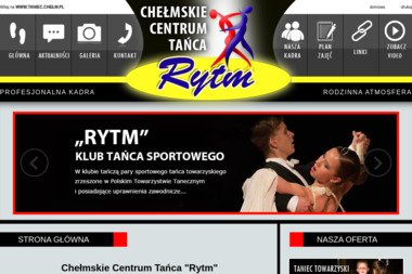 CHEŁMSKIE CENTRUM TAŃCA "RYTM" - Szkoła Tańca Chełm