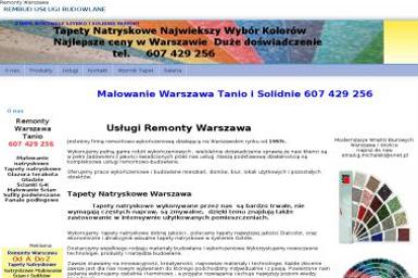 Rembud Grzegorz Michalski - Montaż wykładzin Zielonka