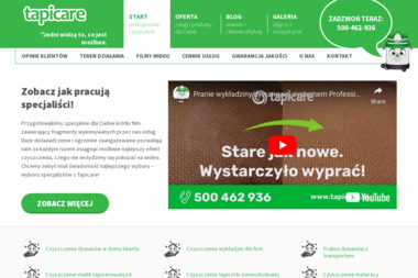 Tapicare. Czyszczenie dywan&oacute;w, pranie dywan&oacute;w - Pranie Dywan&oacute;w Katowice
