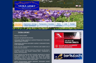 Tatra Sport Baczkowska Agnieszka - Joga Ashtanga Zakopane
