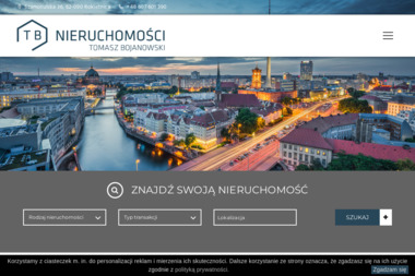 Tb Nieruchomości Tomasz Bojanowski - Zakup Mieszkań Rokietnica