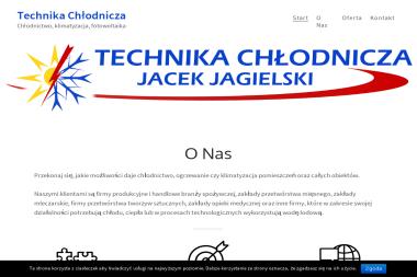 Technika Chłodnicza Jagielski Jacek - Urządzenia, materiały instalacyjne Grudziądz