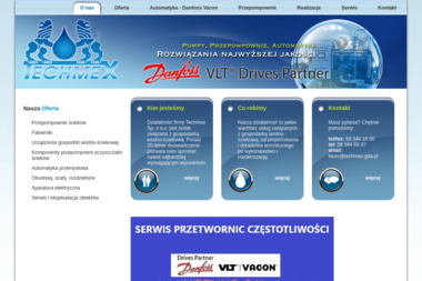 Techmex Sp. z o.o. - Sprzedaż Maszyn Budowlanych Gdańsk