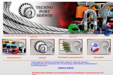 Techno Port System Sp. z o.o. - Maszyny budowlane Mechelinki