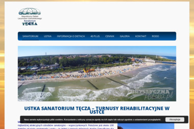 Sanatorium TĘCZA - Pobyt w Spa Ustka