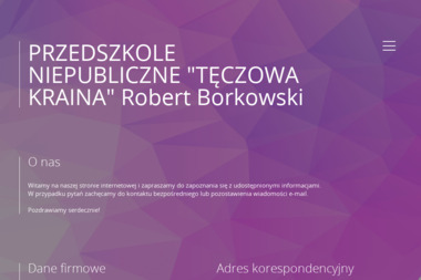 Przedszkole Niepubliczne Tęczowa Kraina Robert Borkowski - Niania Lubicz Dolny