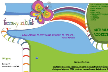 Marcin Zi&oacute;łkowski Tęczowy Zakątek - Niania Ż&oacute;rawina