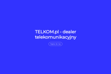 Tekom Technologia Sp. z o.o. - Projektowanie Stron Internetowych Radom
