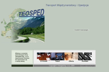 Teo Sped Sp. z o.o. - Transport Towarowy Brzesko