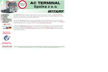 Ac Terminal Sp. z o.o. - Transport Całopojazdowy Mielec