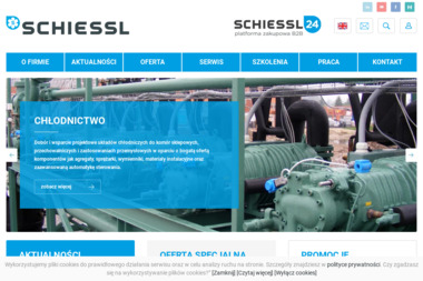 Termo Schiessl Sp. z o.o. Oddział Pomorze - Urządzenia, materiały instalacyjne Sopot