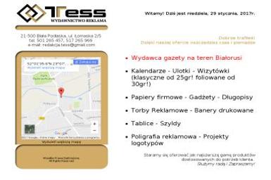 Tess - Handel Usługi Reklama - Teresa Uścimiuk - Kampanie Marketingowe Biała Podlaska