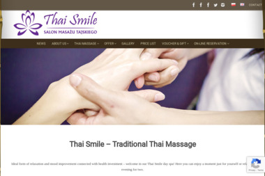 Thai Smile - Salon Masażu Tajskiego Krak&oacute;w - Masaż Czekoladą Krak&oacute;w