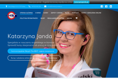 Centrum Języków Obcych The Best - Szkoła Językowa Puławy