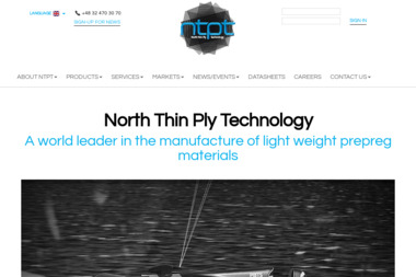North Thin Ply Technology Sp. z o.o. - Sprzedaż Materiałów Budowlanych Żory