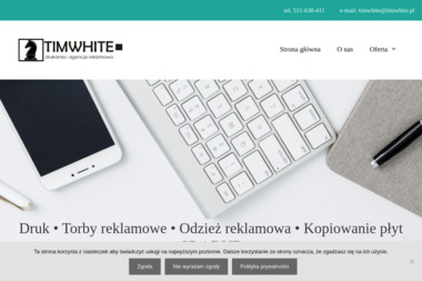 Timwhite - Ulotki Bielsko-Biała