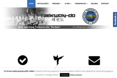 Taekwondo Klub Sportowy Po-Eun - Trener Indywidualny Stargard