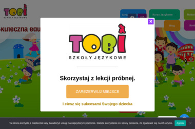 Tobi Angielski dla Dzieci. Marta Magdalena Kwiatkowska - Nauczanie Język&oacute;w Szczecin