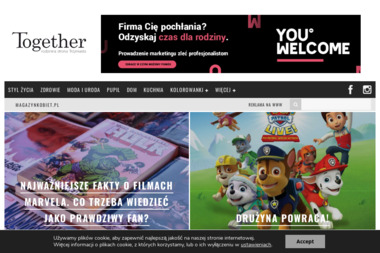 Magazyn Together - Agencja City Media - Reklama Gdańsk