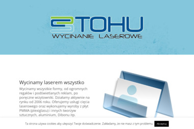 Tohu Bartłomiej Paszkowski - Wizytówki Gliwice