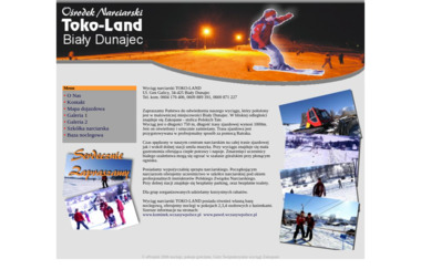 Wyciąg narciarski Toko-Land - Szkoła Jazdy Biały Dunajec