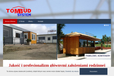 PW Tombud. Tomasz Wicherek - Firma Budowlana Oborniki