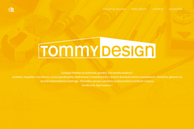 Tommy Design - Solidne Biuro Projektowe Łask