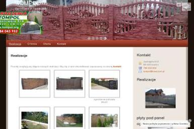 Gospodarstwo Rolne - Nawierzchnia Betonowa Łowicz